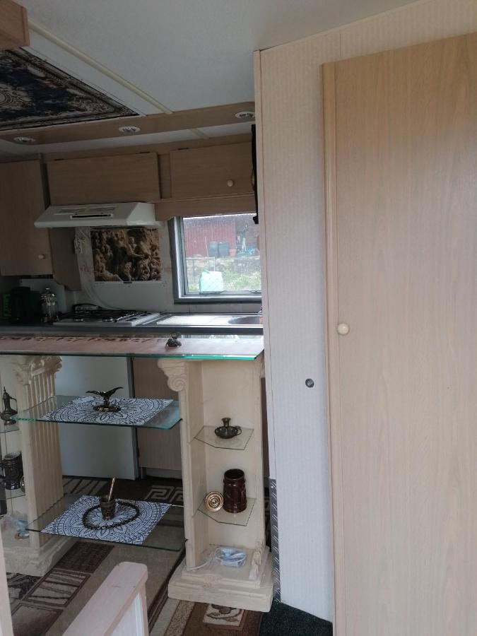 فندق Mobilheim In Alttrebbin Neutrebbin المظهر الخارجي الصورة